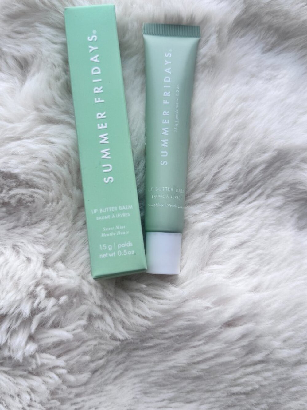 3pcs/Pink Sugar +Sweet Mint +Birthday Cake/ Summer Fridays Lip Butter Balm Mask - Picture 3 of 4